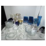 Glass Vases and Bowls
