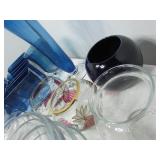 Glass Vases and Bowls