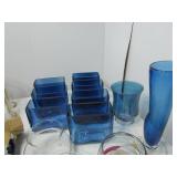 Glass Vases and Bowls