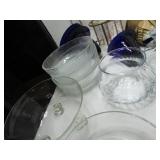 Glass Vases and Bowls