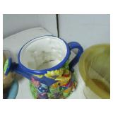 Mickey and Minnie Mouse Floral Planters