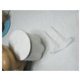 Mickey and Minnie Mouse Floral Planters