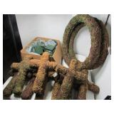 Twiggy Wreaths and Crosses