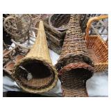 Twig and Whicker Planters