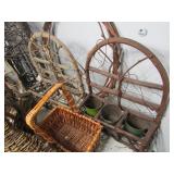 Twig and Whicker Planters