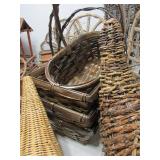 Twig and Whicker Planters