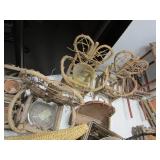 Twig and Whicker Planters