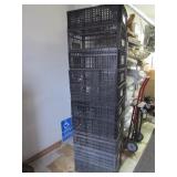 Stackable Vegetable Crates