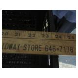 Stackable Vegetable Crates