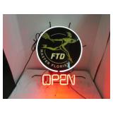 FTD Master Florist Sign