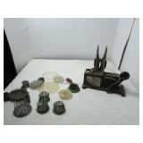 Vintage B&K Floral Stemming Machine