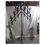 Candle and Floral Stands