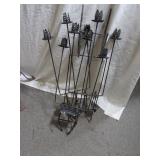 Candle and Floral Stands