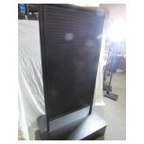 Display Rack on Wheels