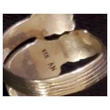 5 Sterling Silver Rings Size 5 & 6