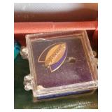 Jewelry Box filled with Beautiful Costume Jewelry