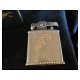 3 Very Collectable Vintage Lighters 1978 Zippo RoadRunner, Flare Tube Lighter, And Ronson Princess