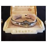 Fantastic Bulova Watch with Case, also Elrex, and Benrus watches
