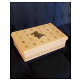 Jewelry Box filled with Beautiful Costume Jewelry and More
