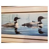 Gorgeous Gerald Lubeck Artist Print "First Family" Framed Lithograph