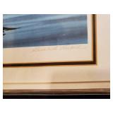 Gorgeous Gerald Lubeck Artist Print "First Family" Framed Lithograph