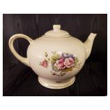 Lot of Mid Century Modern Tea Cups and Tea Pot