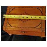 Beautiful Wooden Jewelry with Miscellaneous Costume Jewelry