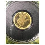 2013 AUSTRALIAN KOALA HALF GRAM .9999 PURE GOLD