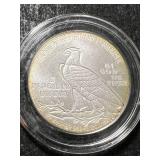 HALF TROY OZ .999 FINE SILVER INDIAN ROUND IN AIRTITE