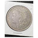 1921 US MORGAN SILVER DOLLAR