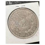 1921 US MORGAN SILVER DOLLAR