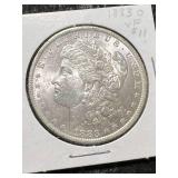 1883-O US MORGAN SILVER DOLLAR