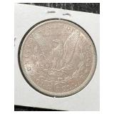 1883-O US MORGAN SILVER DOLLAR