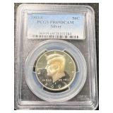 2003-S US PROOF SILVER KENNEDY HALF DOLLAR PCGS PR69DCAM