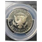 2003-S US PROOF SILVER KENNEDY HALF DOLLAR PCGS PR69DCAM