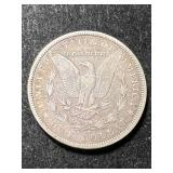 1879-S US MORGAN SILVER DOLLAR