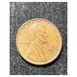 1927 US WHEAT CENT