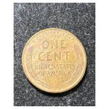 1927 US WHEAT CENT