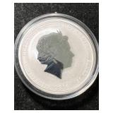 2016 AUSTRALIAN MONKEY HALF TROY OZ .999 FINE SILVER IN AIRTITE