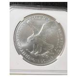 2025 AMERICAN SILVER EAGLE NGC MS69