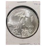 1 TROY OZ .999 FINE SILVER ZOMBUCKS ROUND