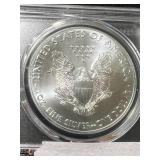 2016 AMERICAN SILVER EAGLE PCGS MS70
