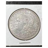 1890 US MORGAN SILVER DOLLAR