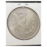 1890 US MORGAN SILVER DOLLAR