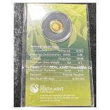 2013 AUSTRALIAN KOALA HALF GRAM .9999 PURE GOLD