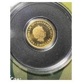 2013 AUSTRALIAN KOALA HALF GRAM .9999 PURE GOLD