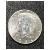 1964 US KENNEDY HALF DOLLAR UNC