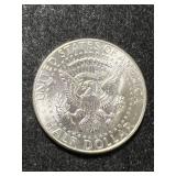 1964 US KENNEDY HALF DOLLAR UNC