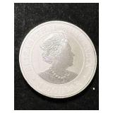 2019 SUPER PIT AUSTRALIA 1 TROY OZ .9999 FINE SILVER