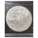 2010 AMERICAN SILVER EAGLE SLABBED UNC